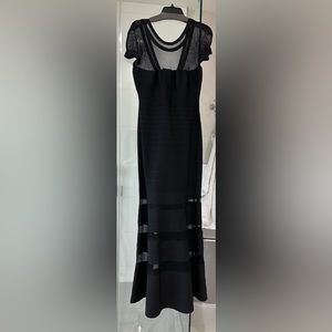 Herve Leger Black Dress